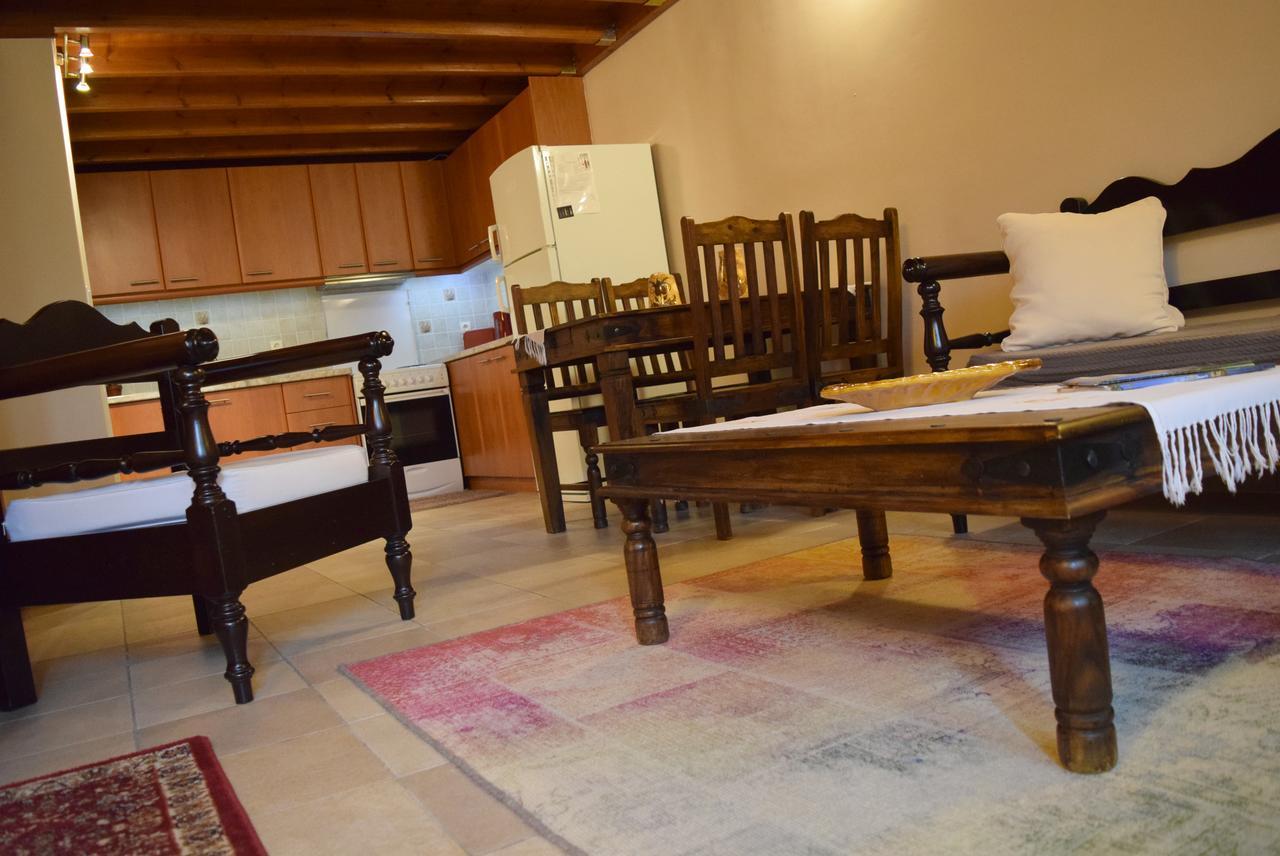 Cozy Residences In The Center Of Volissos Village - Lydia Lithos- Zewnętrze zdjęcie
